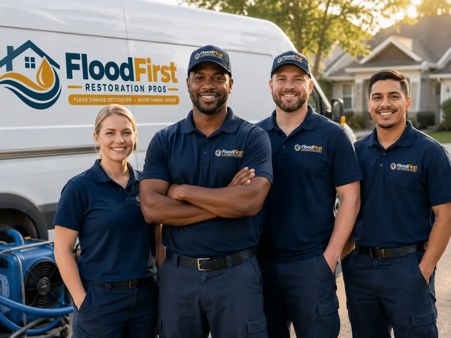 Flood Damage Restoration company in Camp Dennison, OH