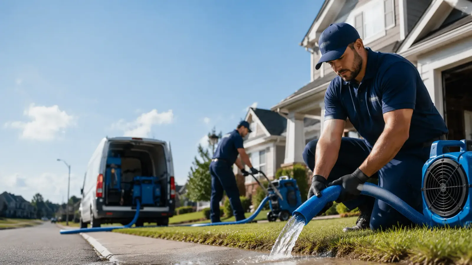 Flood Damage Restoration in Camp Dennison, OH